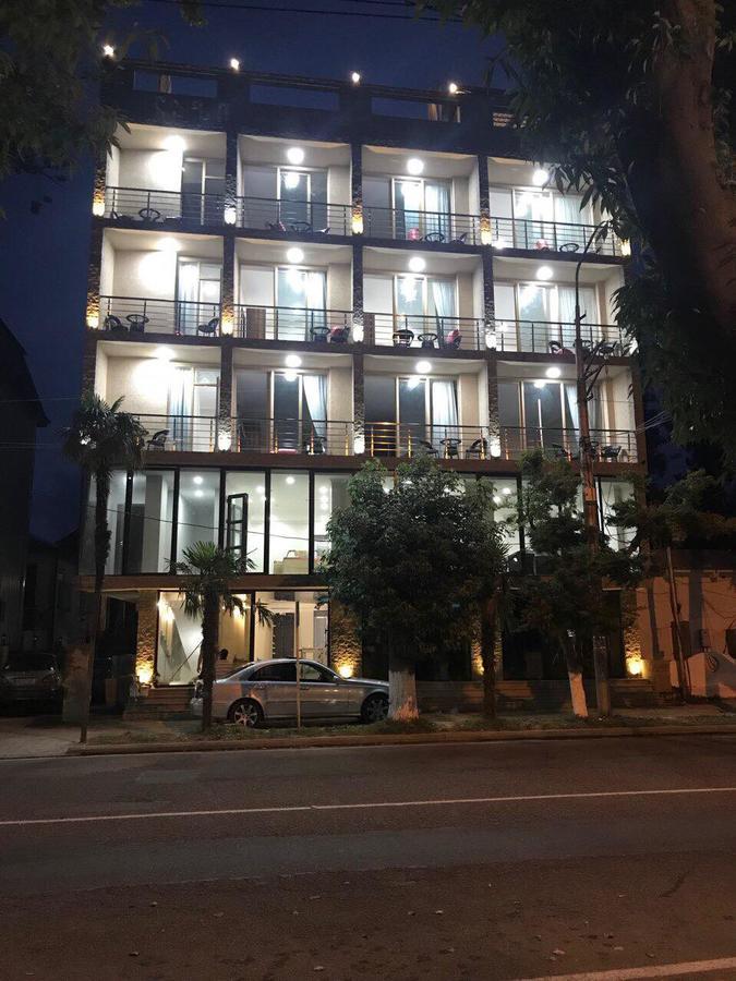 Hotel Lazi Kobuleti Esterno foto