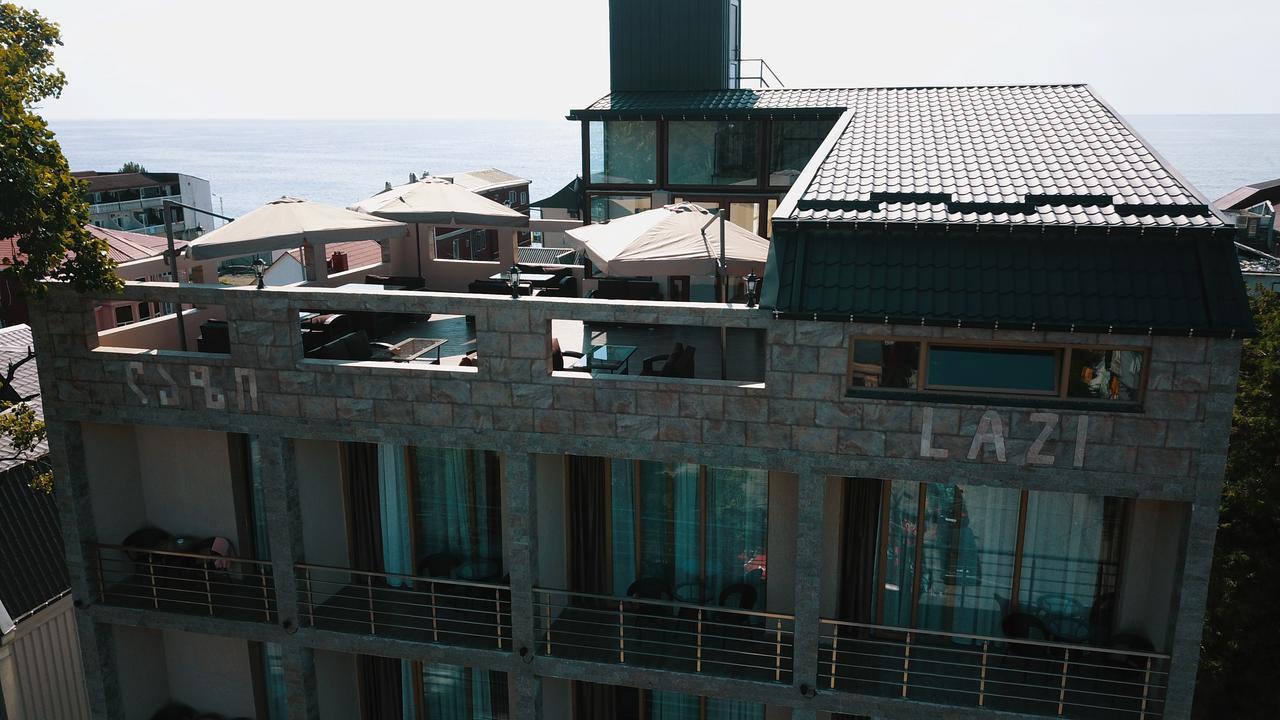 Hotel Lazi Kobuleti Esterno foto