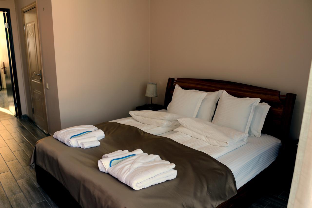 Hotel Lazi Kobuleti Esterno foto
