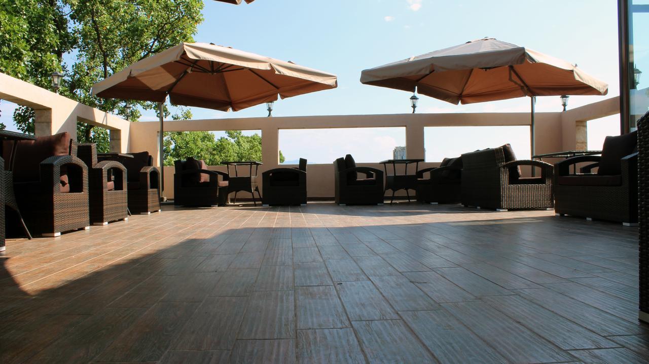 Hotel Lazi Kobuleti Esterno foto