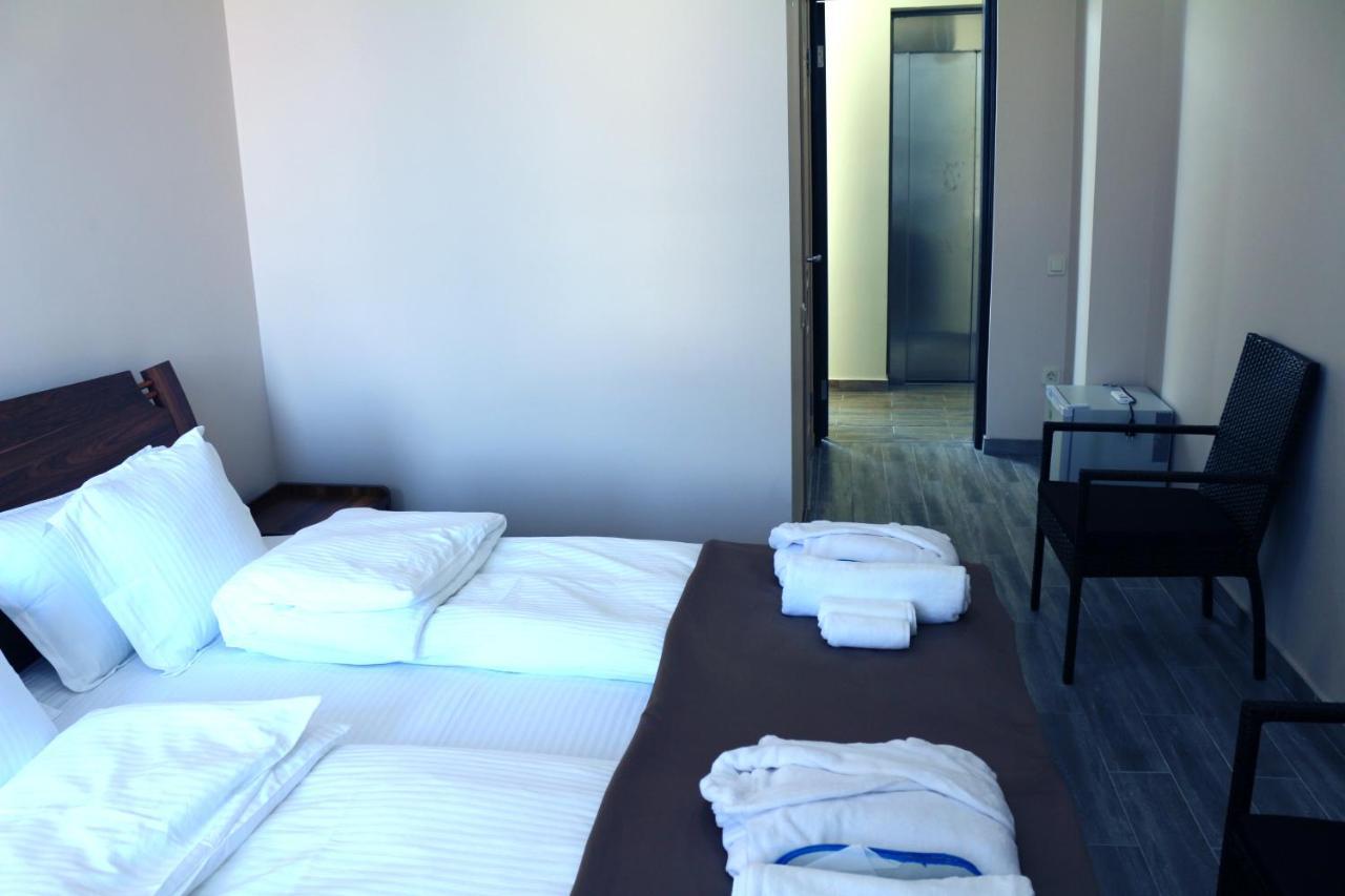 Hotel Lazi Kobuleti Esterno foto
