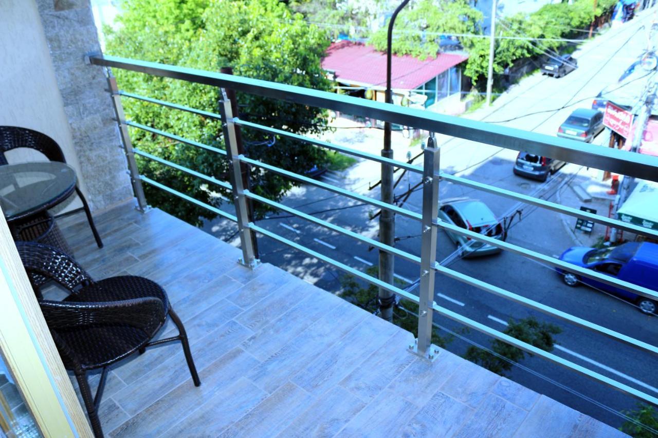 Hotel Lazi Kobuleti Esterno foto